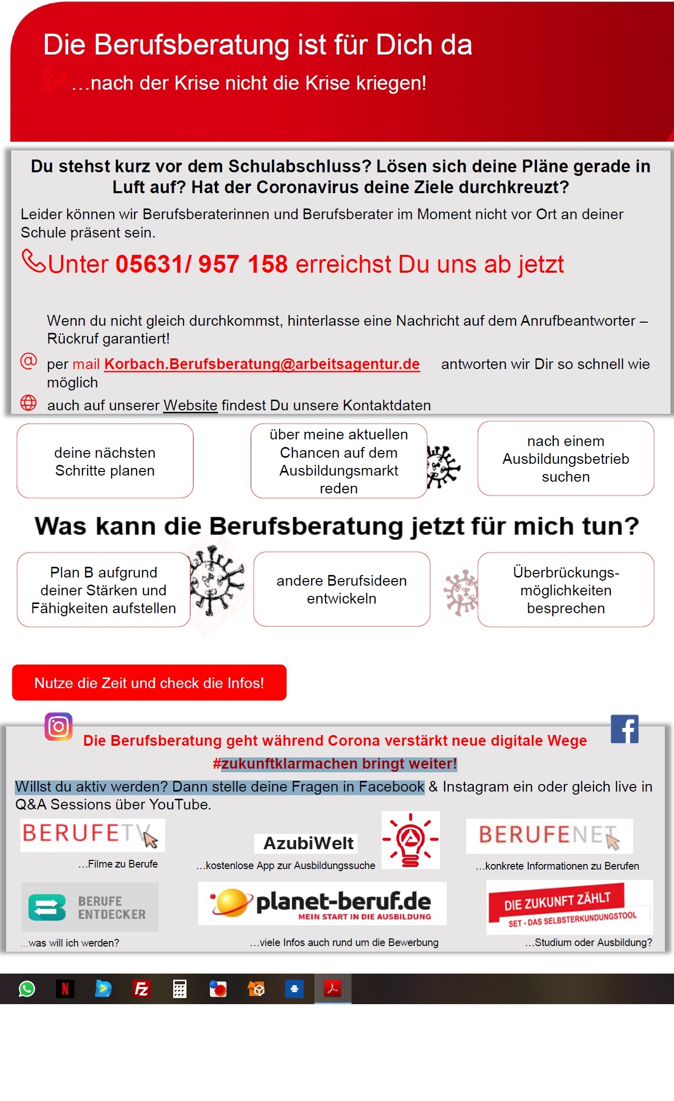 Berufsberatung