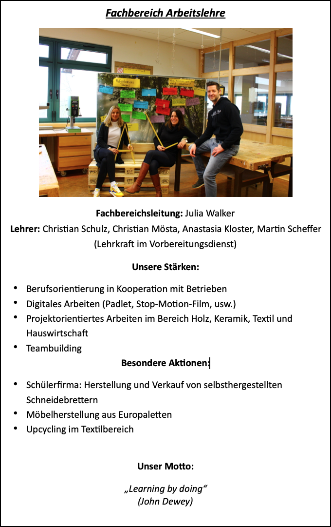 Arbeitslehre